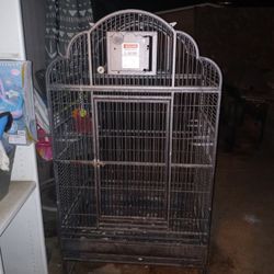 Metal Bird Cage