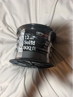 Cerrowire 12 AWG Solid THHN Copper Wire 500 ft
