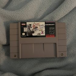 Super Nintendo Chrono Trigger Video Game