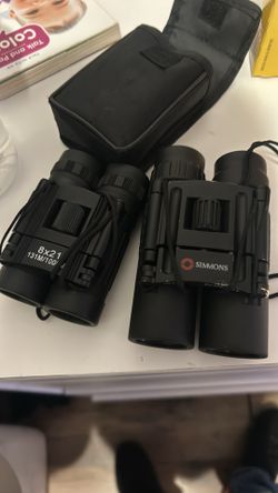 2 binoculars