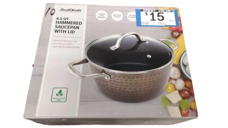 Basil Kraft Sp-05455 Black Pot / Pan