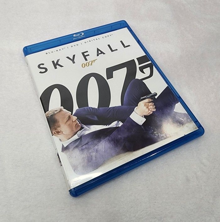 James Bond 007: SKYFALL Blu-ray