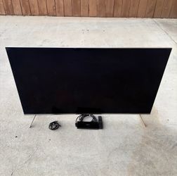 Samsung 55” 4K UHD Smart TV – Remote + One Connect Box
