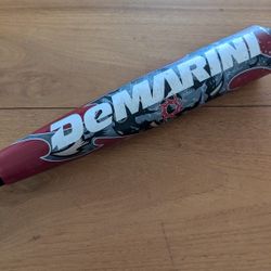 DeMarini VOODOO Half Half Alloy 31" 22 Oz Drop -9 Baseball Bat 2 5/8" TR3 VDR13