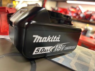Makita 18v battery 5.0 ah