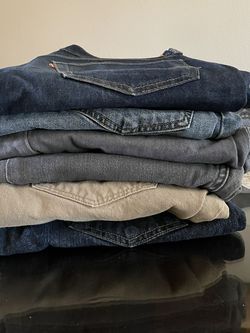 501’s And 505’s And 510’s Levi’s