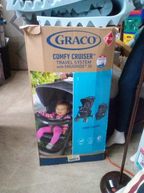 Graco Comfy Cruiser Stroller Travel System
