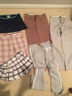 Hollister and American Eagle bottoms