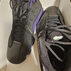 Jordan Retro 13 Court Purple Size 10