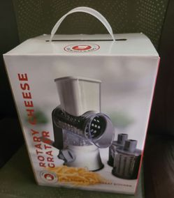 Chef's Counter Rotary Cheese Grater