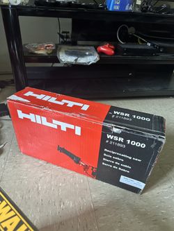 Hilti Saw