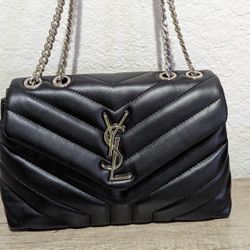 Designer Chain Crossbody Bag