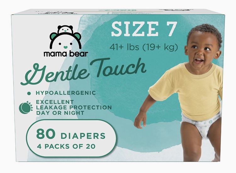 Unopened Size 7 Diapers (pack of 80)