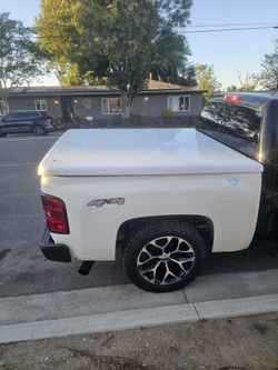 07-13 Silverado Bed Cover