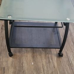 Mesa De Vidrio 