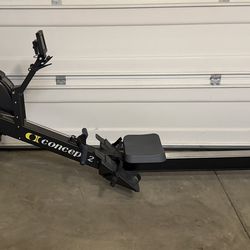 Concept 2 ERG Rower