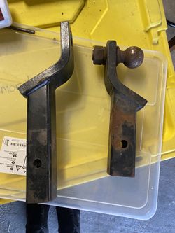 2-inch receiver ball mounts, commonly designed for towing up to 6,000 lbs