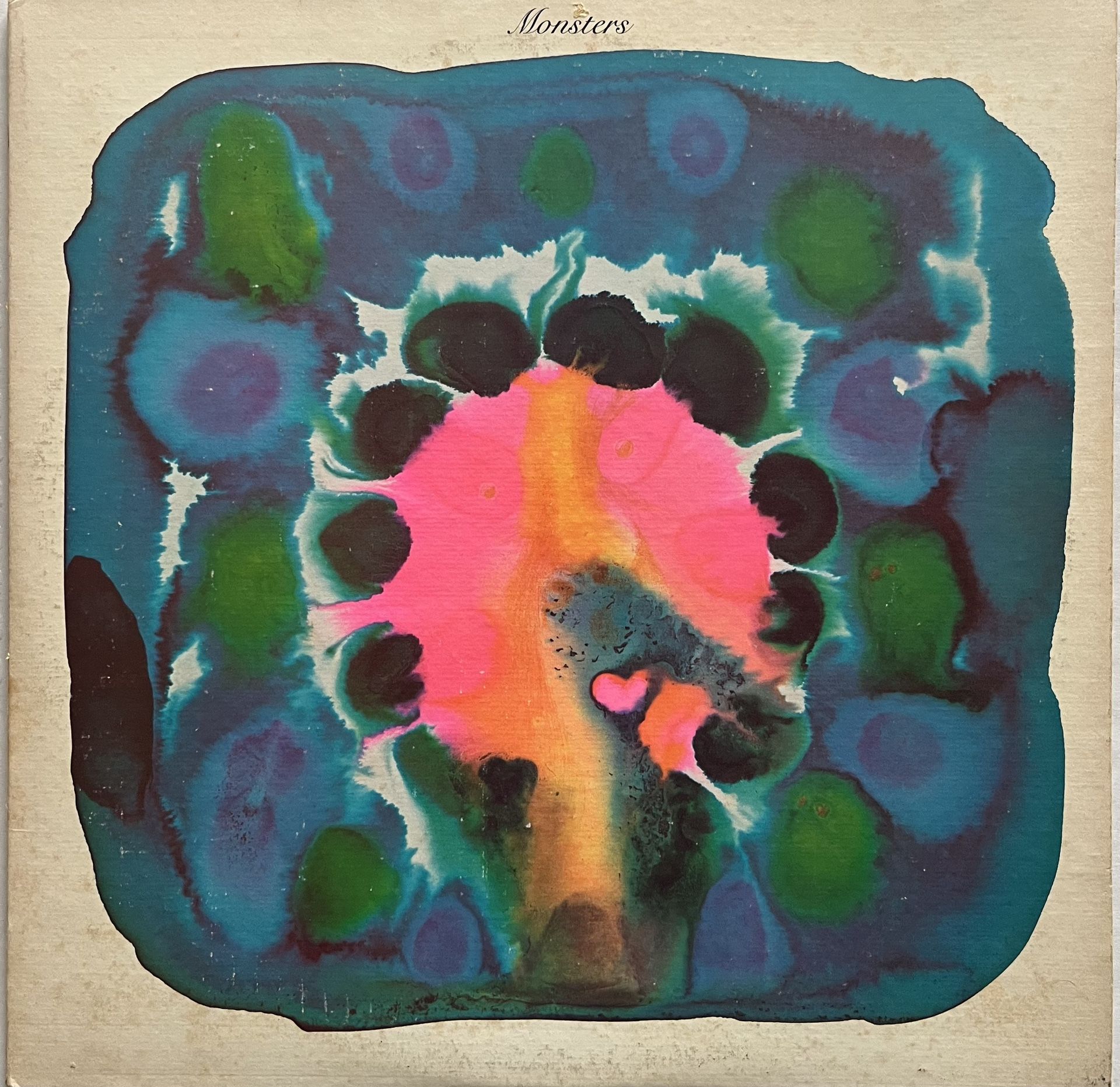 Monsters - Various Artists 2 LP 