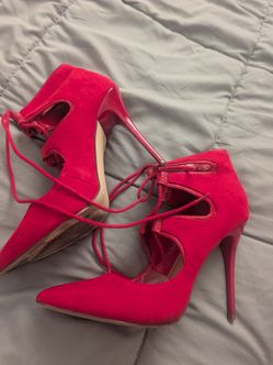 Cute Red Heels