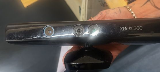 Xbox 360 kinect motion sensor camera