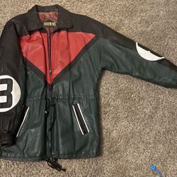 Leather 8 Ball Jacket