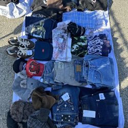 YARDSALE Y2K Clothing For Sale SUNDAY 1/5/25