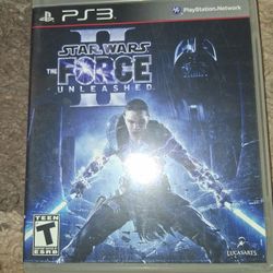 Star Wars  THe FORCE  PS3 GAME