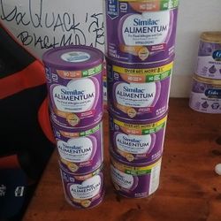 Similac Alimentum Hypoallergenic Cans.