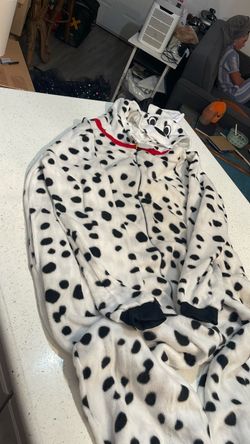 Dalmation dog adult m medium costume Halloween