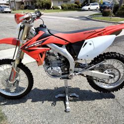 2005 Honda CRF450X 