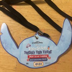 El Capitan LILO And STITCH 