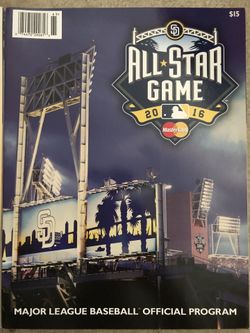 2016 MLB All Star Game Program