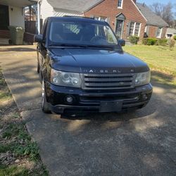 2009 LAND ROVER SPORT HSE! FOR TRADE OR SALE!