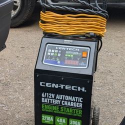 Centech Battery Charger/ Automatic Engine Starter