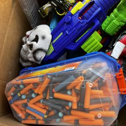 Nerf Guns 