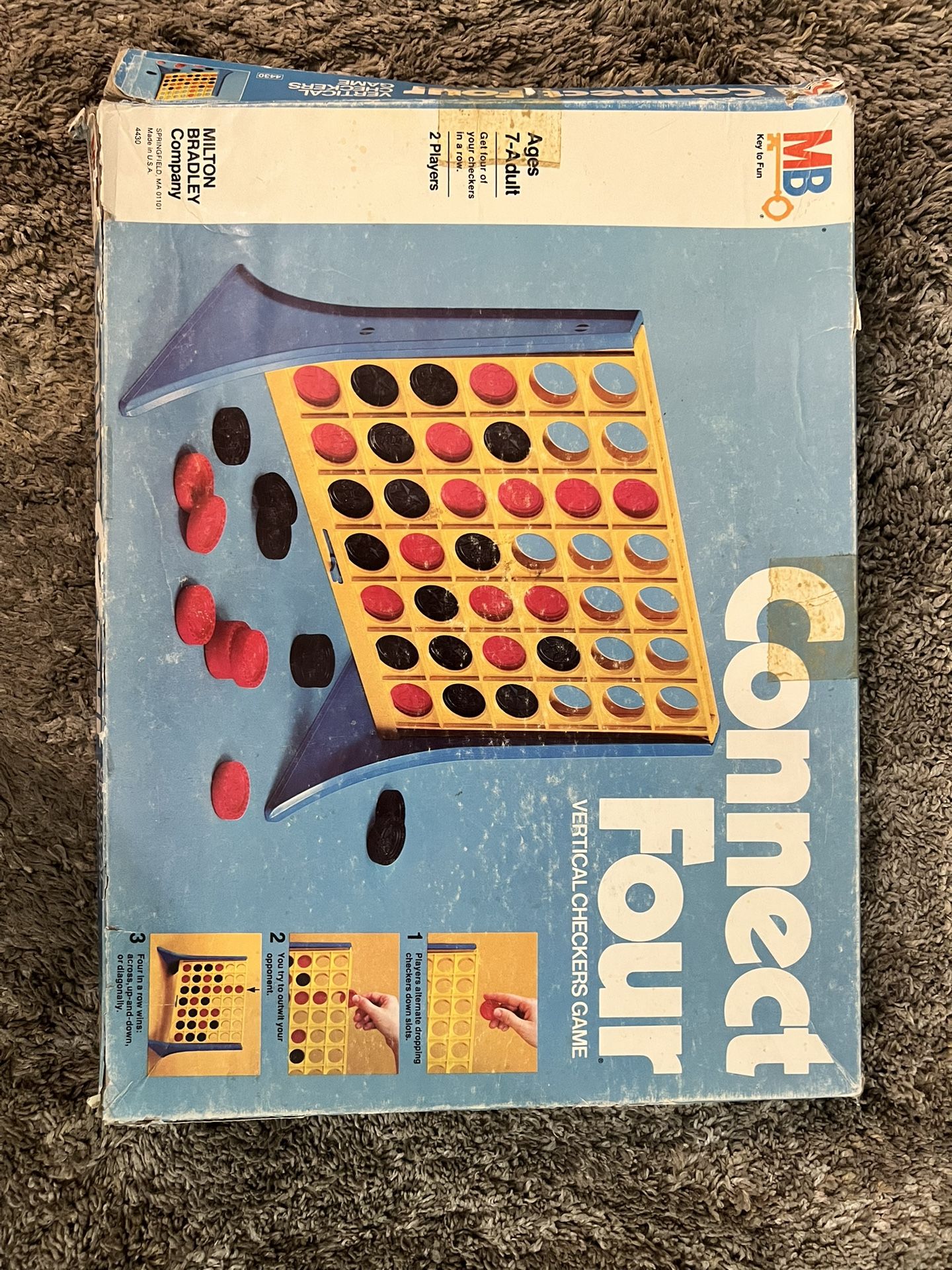 Vintage 1979 Connect Four