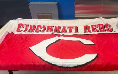 Cincinnati Reds MLB Banner Flag