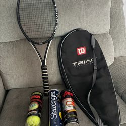 Tennis racket