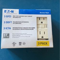 Arrow Hart GFCI  3 Pack