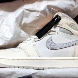 Unreleased Air Jordan 1 Retro  High OG  Sail University Red  Men Size 12 