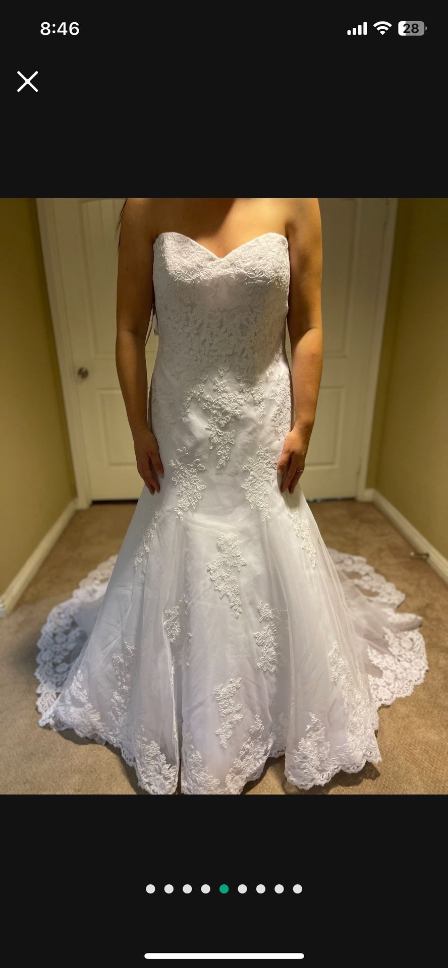 Wedding Dress By Alfred Angelo