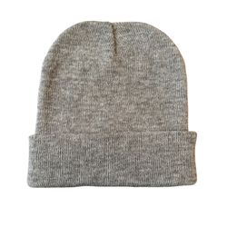 NBC BOB BARKER Movie and Tv Clothes size O/S one size fits all unisex gray beanie, hat PRODUCTION-USED