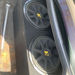 Car System Speakers And Amps