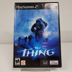 The Thing (Playstation 2, 2002)