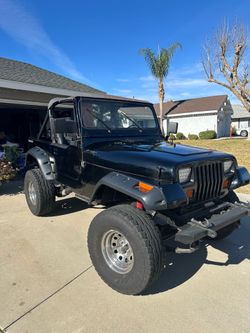1989 Jeep Wrangler