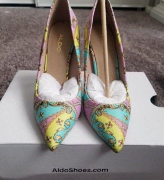 Aldo Women's Multi-Color Heels