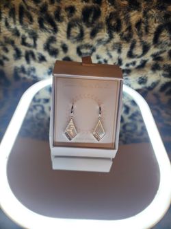 Pearl Silver Plated Earrings