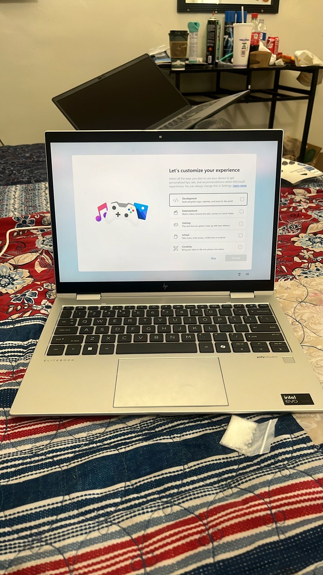 Hp Elitebook Poly Studio Laptop 