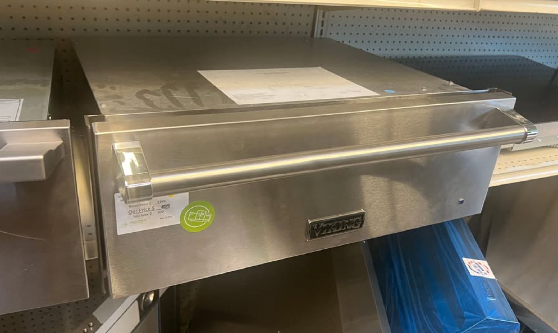 Viking Warming Drawer 30 inch wide