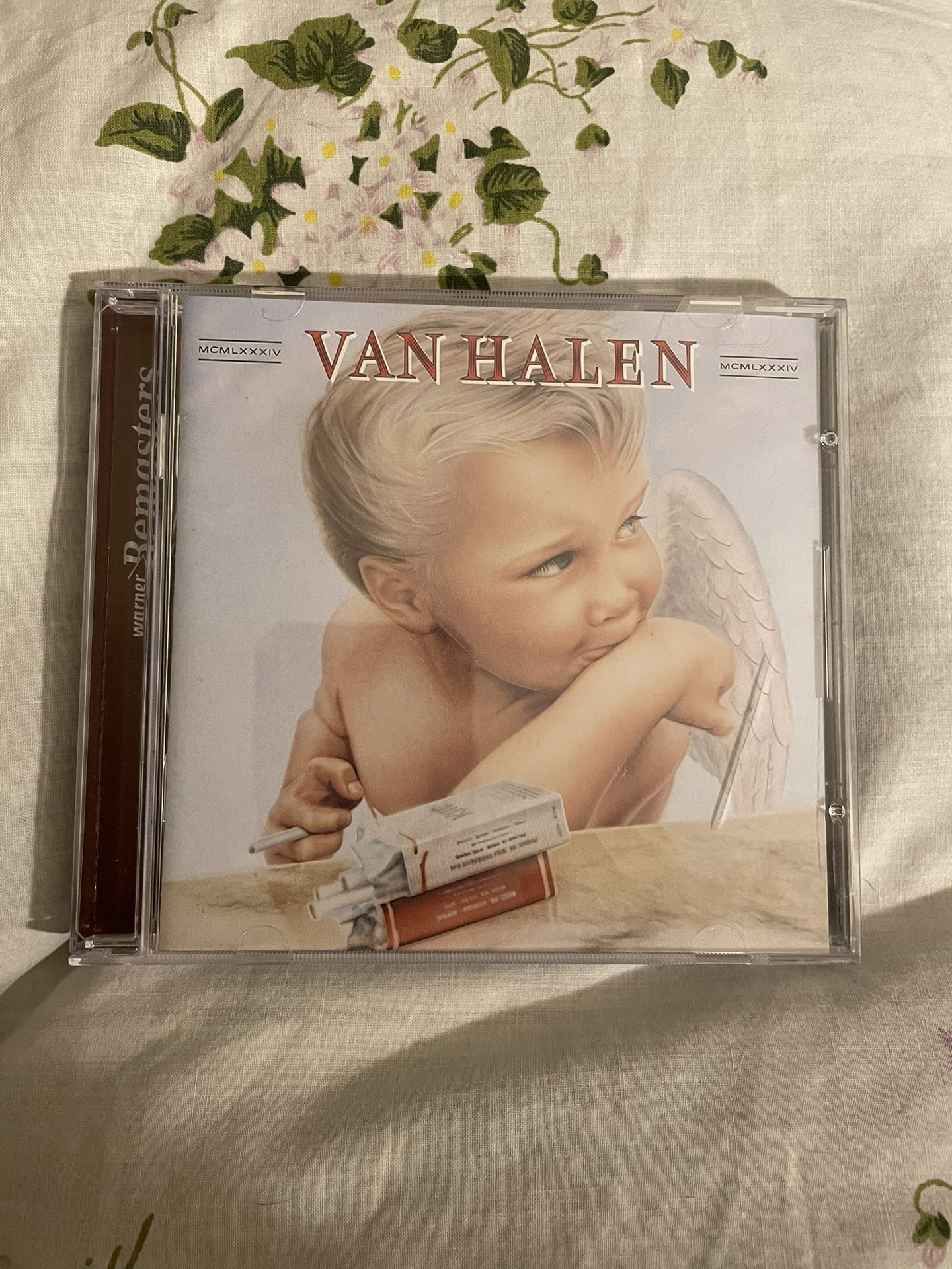 Van Halen Cd 1984 Warner Bros Remasters